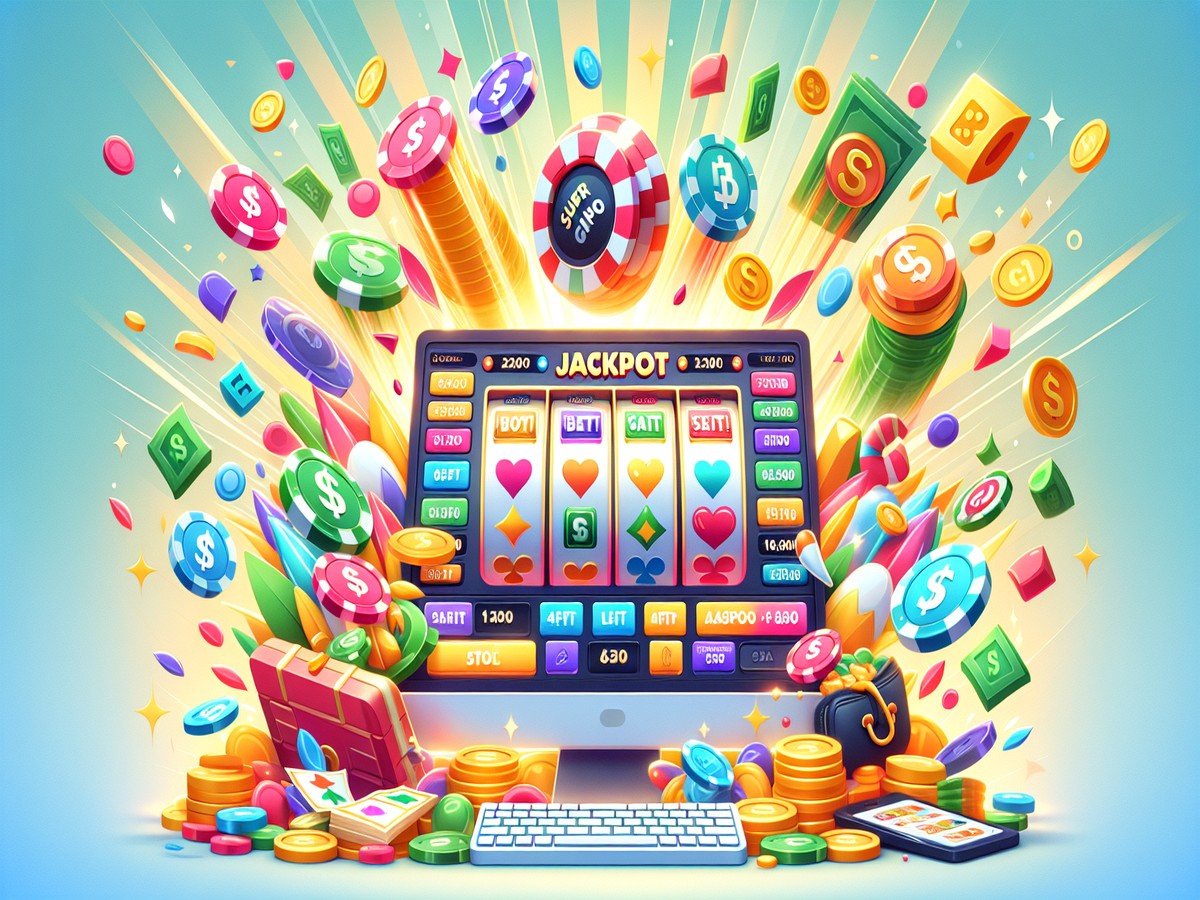 LeoVegas UK Super Jackpot - Huge jackpot slots available